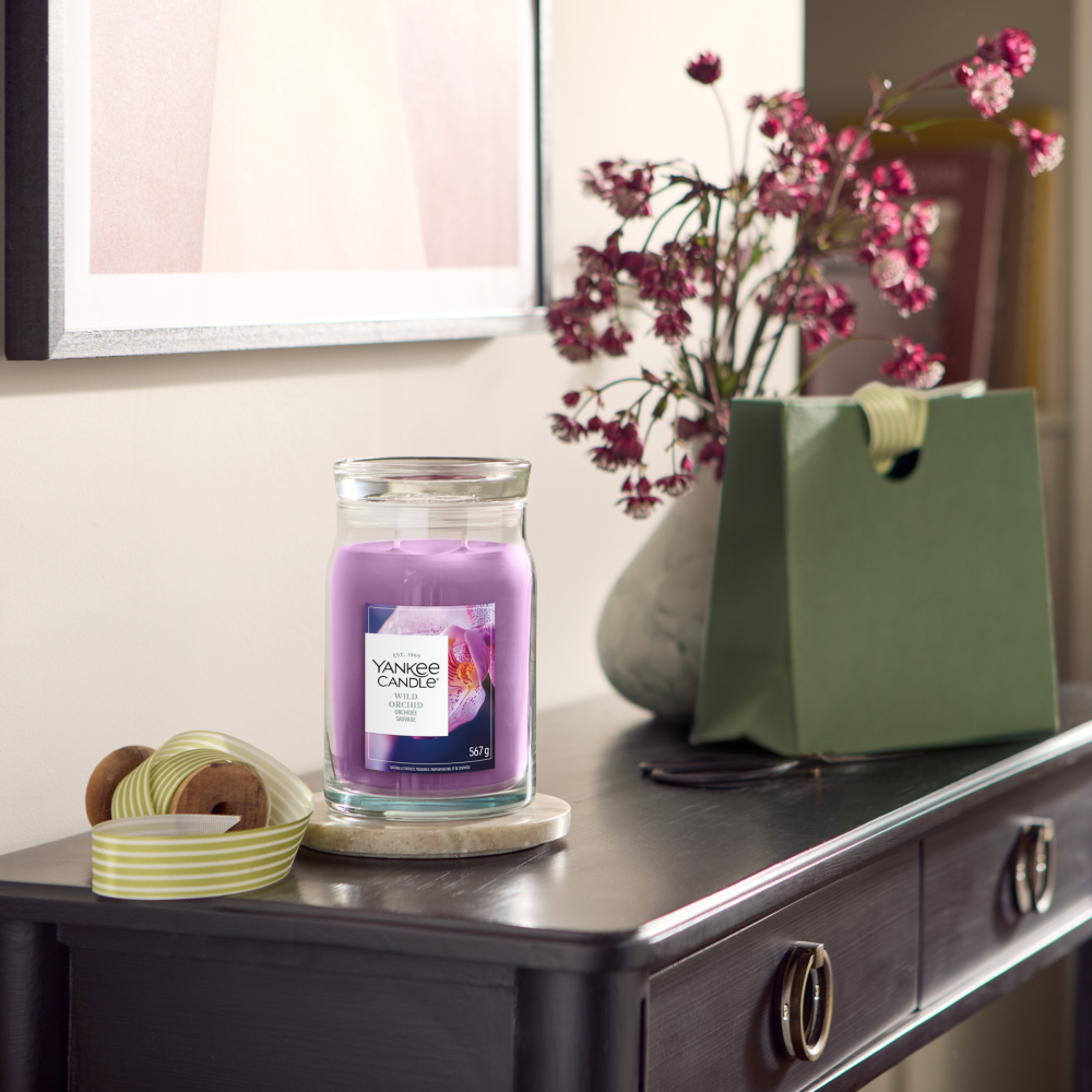 Yankee Candle Wild Orchid Large Signature Jar Candle
