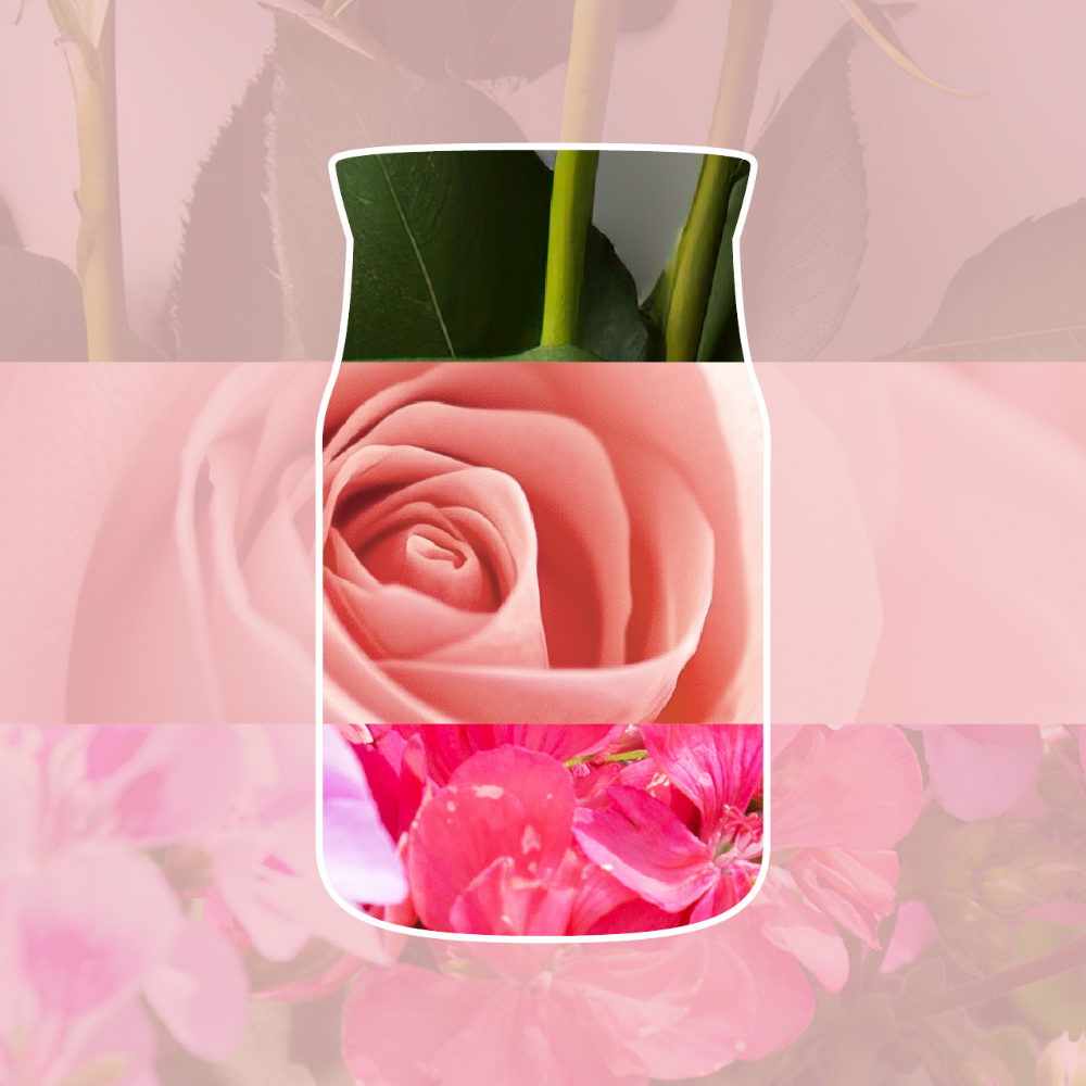 Yankee Candle Fresh Cut Roses Large Signature Jar Candle