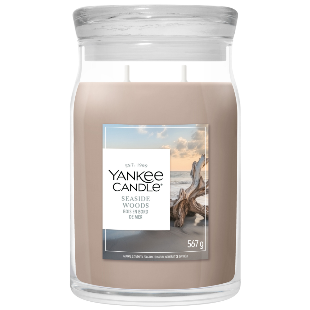 Yankee Candle Seaside Woods Large Signature Jar Candle