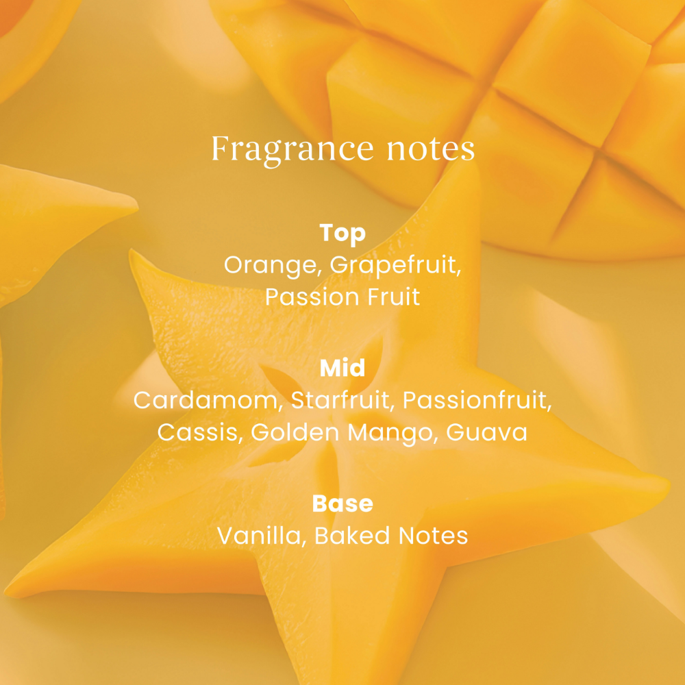 Yankee Candle Starfruit & Sunshine Paper Car Jar Air Freshener