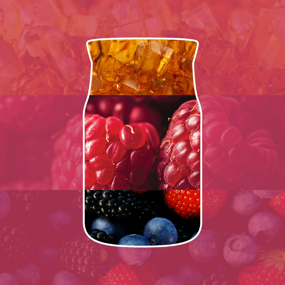 Yankee Candle Red Raspberry Ultimate Car Jar Air Freshener