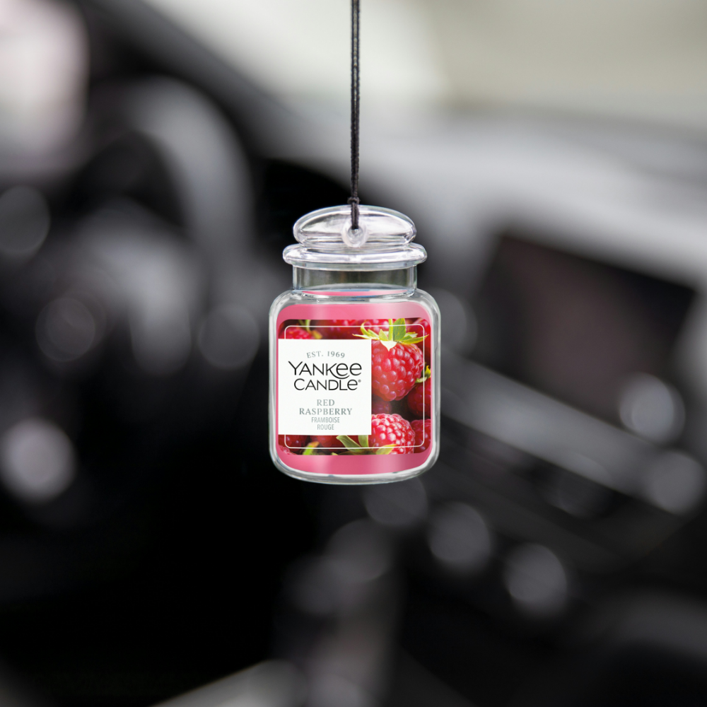 Yankee Candle Red Raspberry Ultimate Car Jar Air Freshener