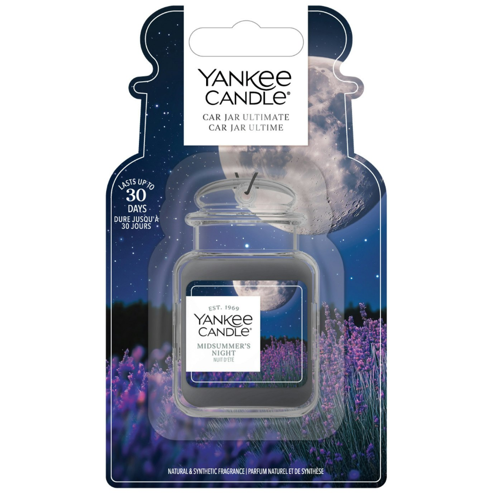 Yankee Candle Midsummer's Night Ultimate Car Jar Air Freshener