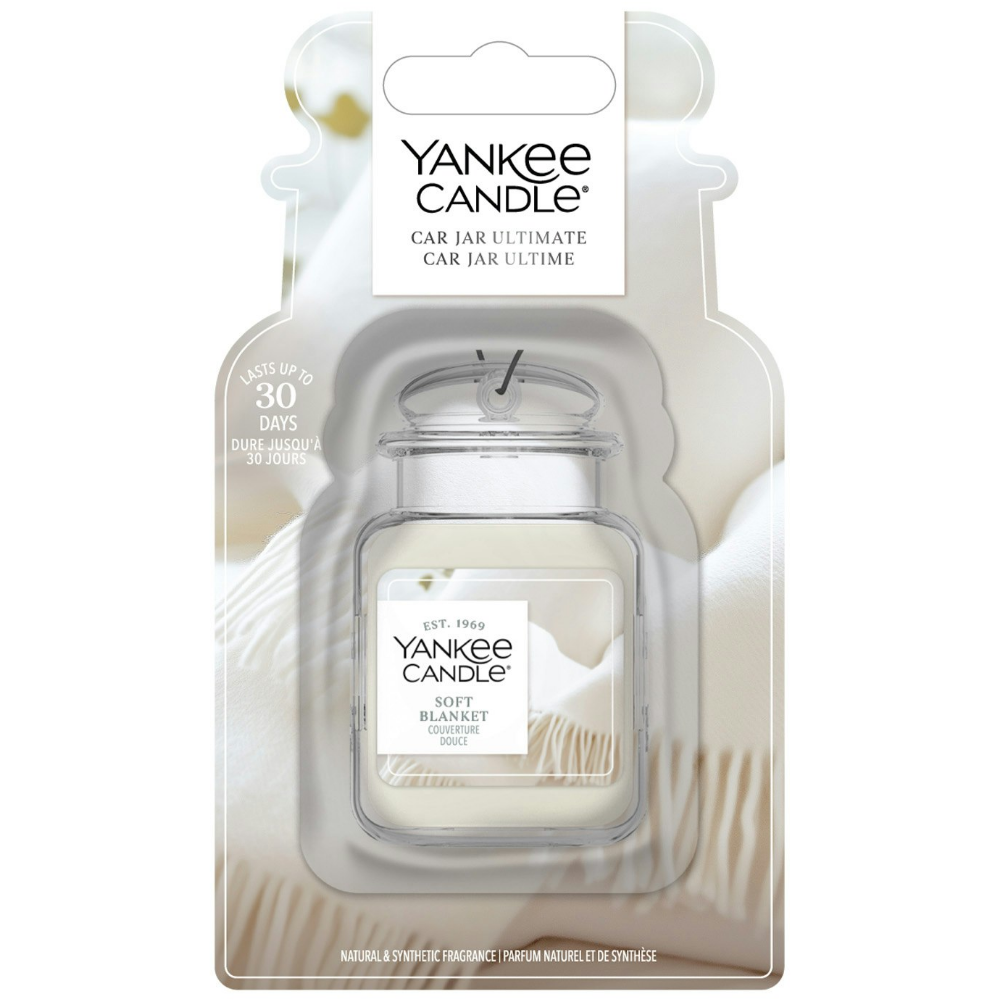 Yankee Candle Soft Blanket Ultimate Car Jar Air Freshener
