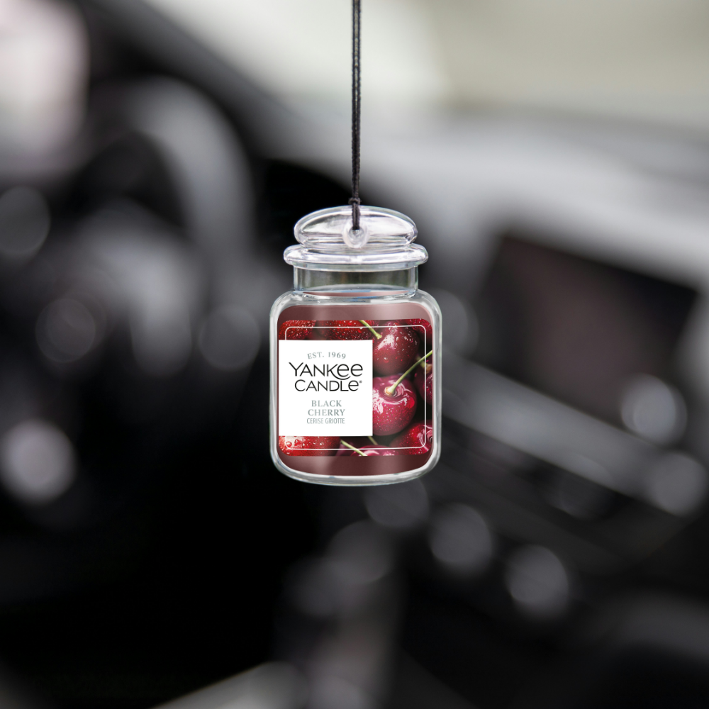 Yankee Candle Black Cherry Ultimate Car Jar Air Freshener