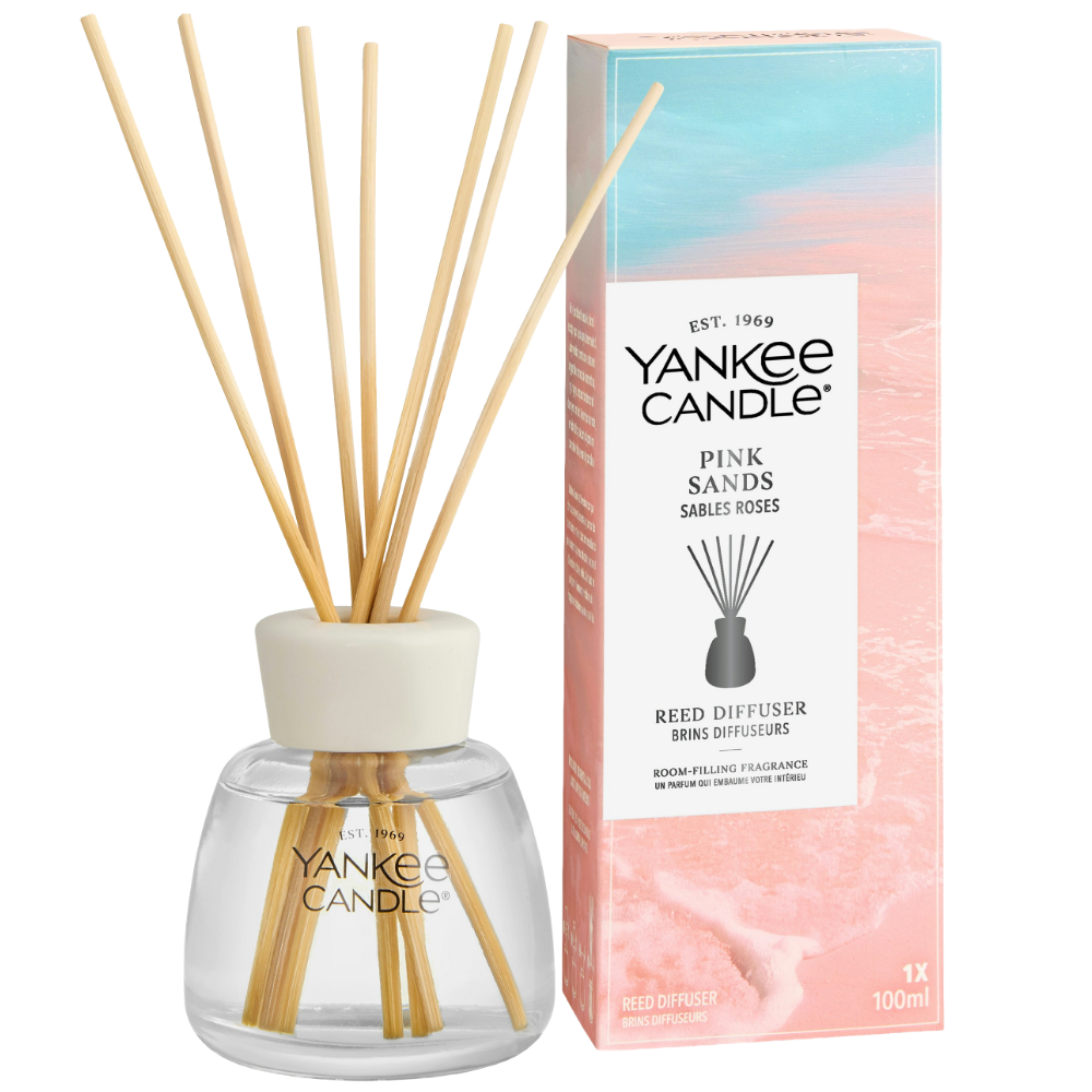 Yankee Candle Pink Sands Signature Reed Diffuser 100ml