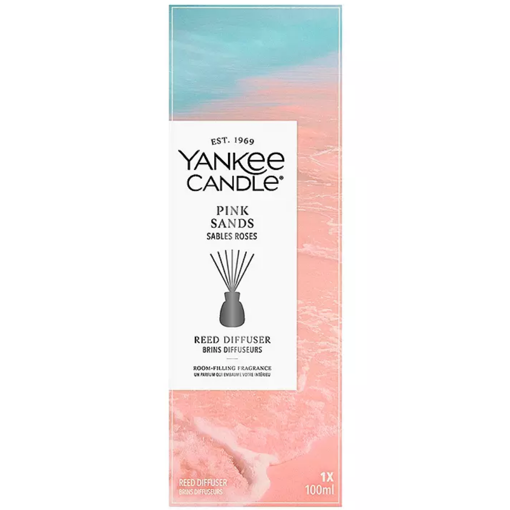 Yankee Candle Pink Sands Signature Reed Diffuser 100ml