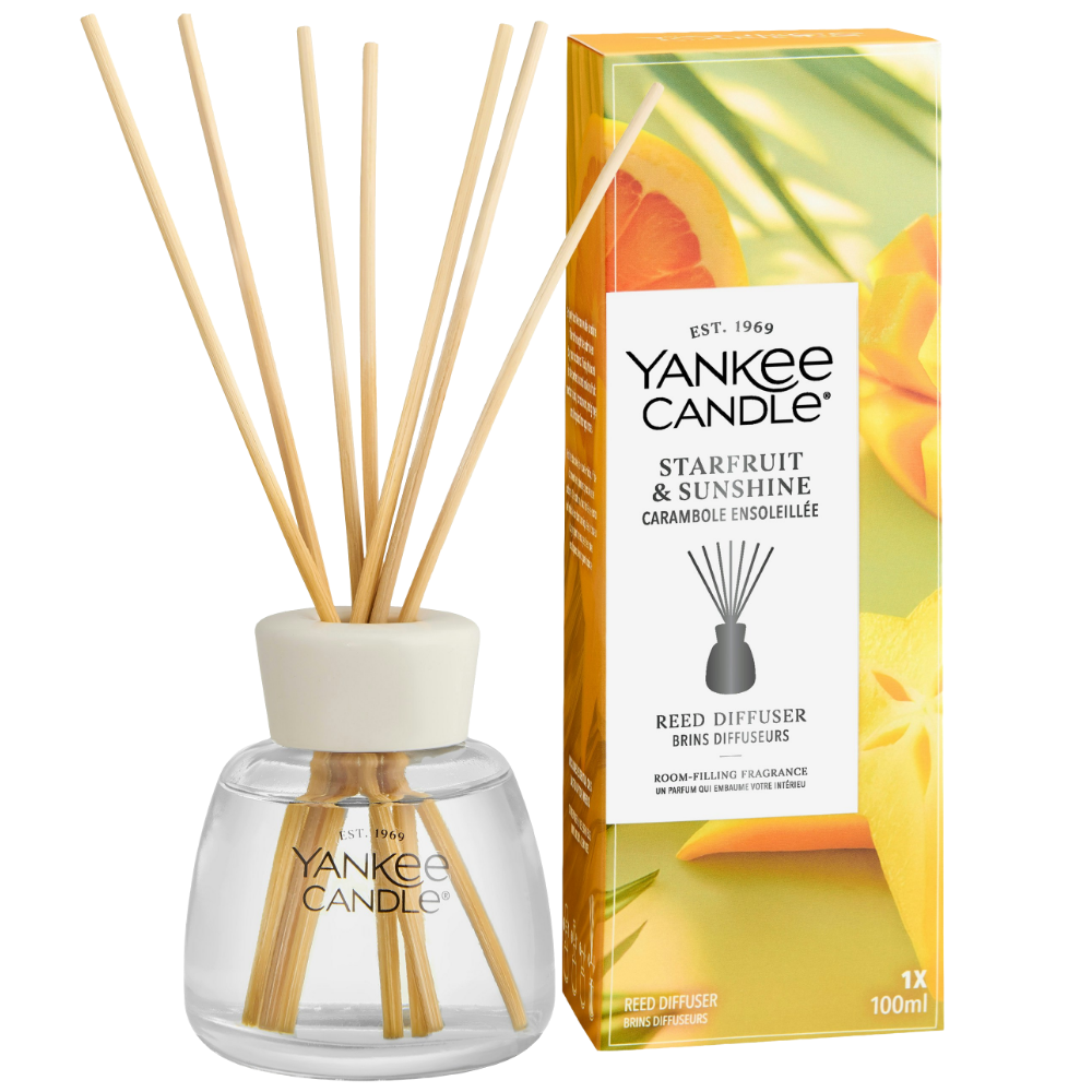 Yankee Candle Starfruit & Sunshine Signature Reed Diffuser 100ml