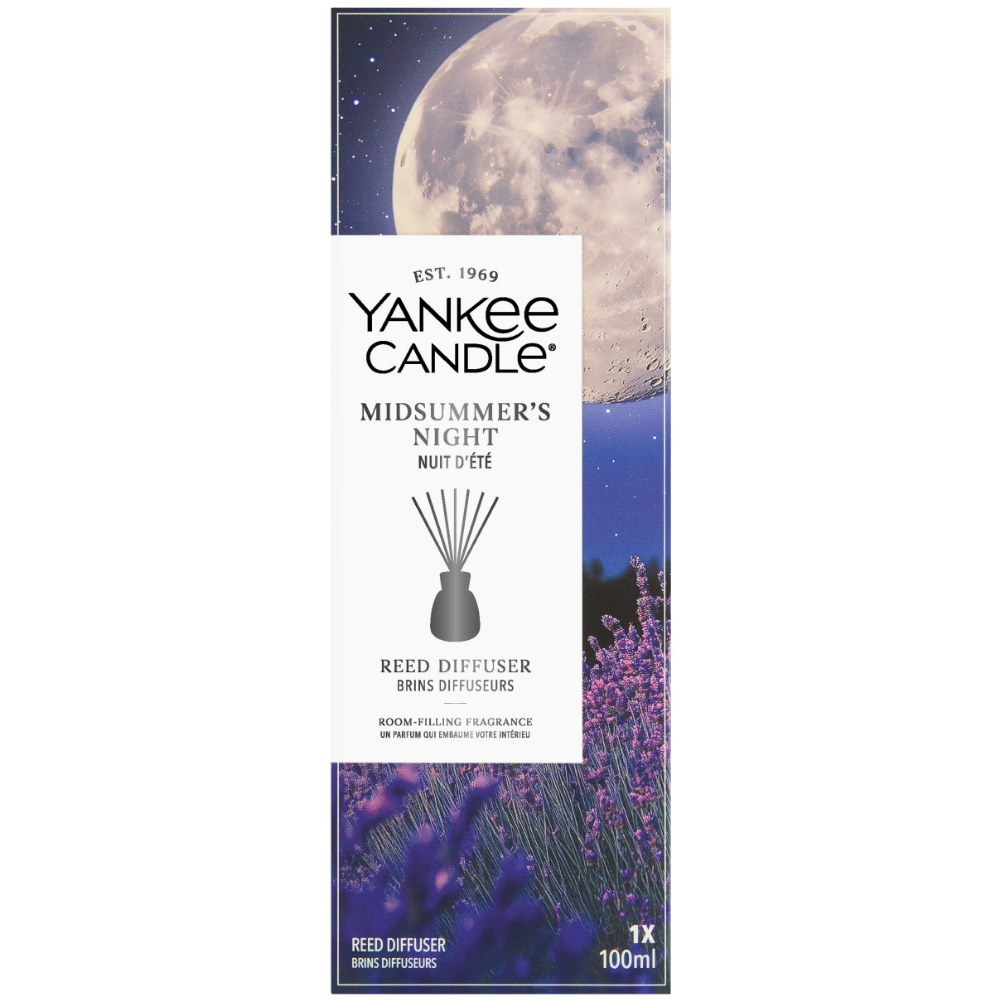 Yankee Candle Midsummer's Night Signature Reed Diffuser 100ml