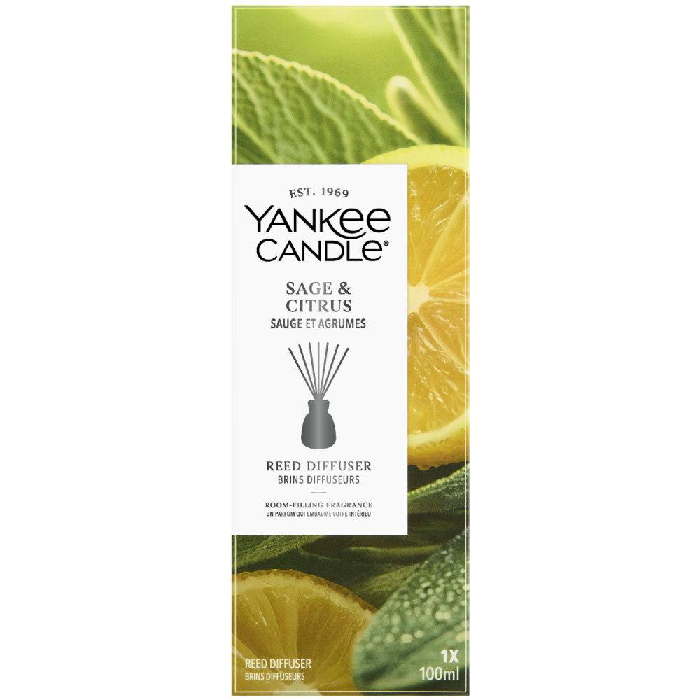Yankee Candle Sage & Citrus Signature Reed Diffuser 100ml