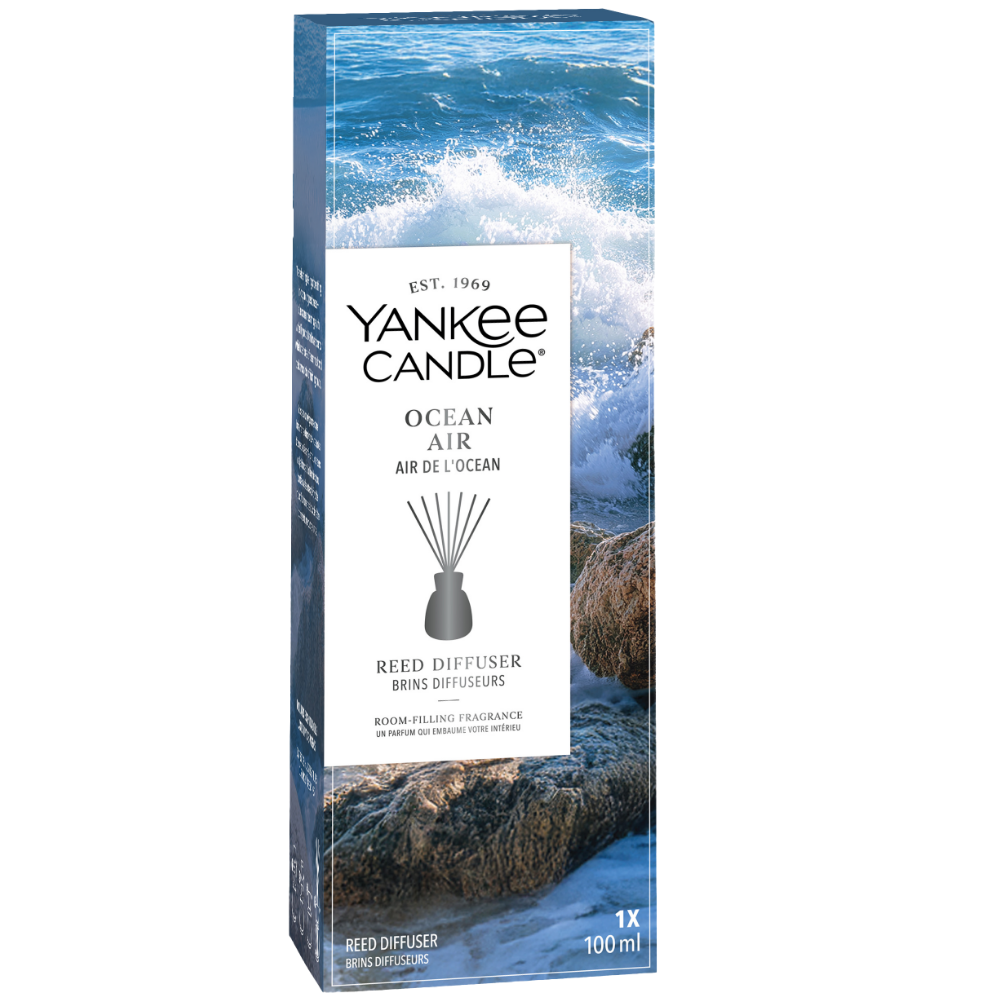 Yankee Candle Ocean Air Signature Reed Diffuser 100ml