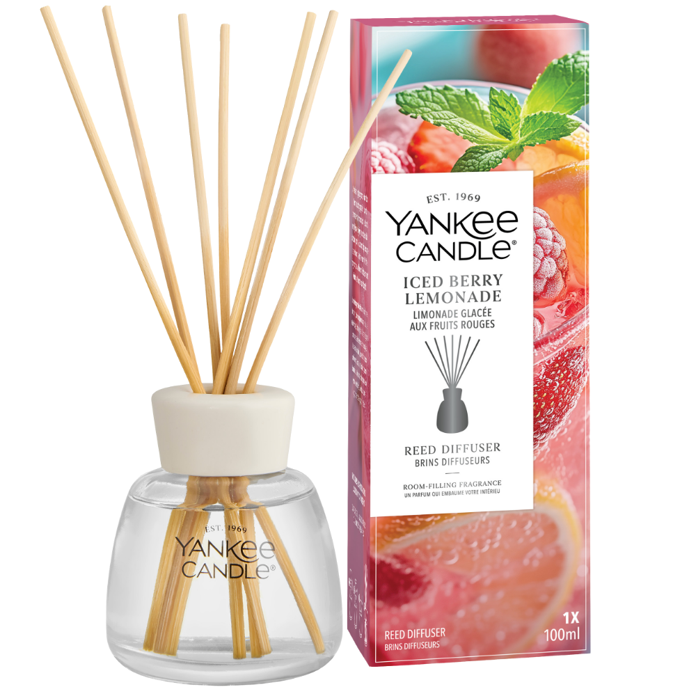 Yankee Candle Iced Berry Lemonade Signature Reed Diffuser 100ml