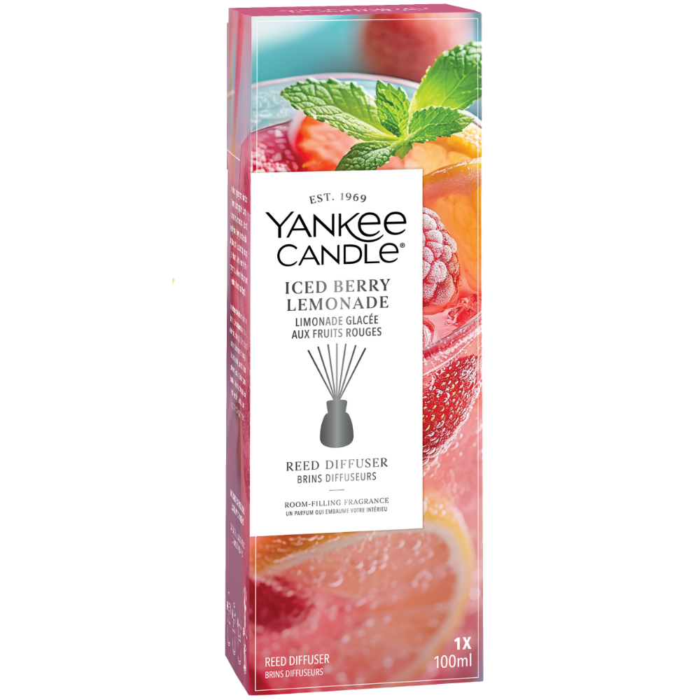 Yankee Candle Iced Berry Lemonade Signature Reed Diffuser 100ml