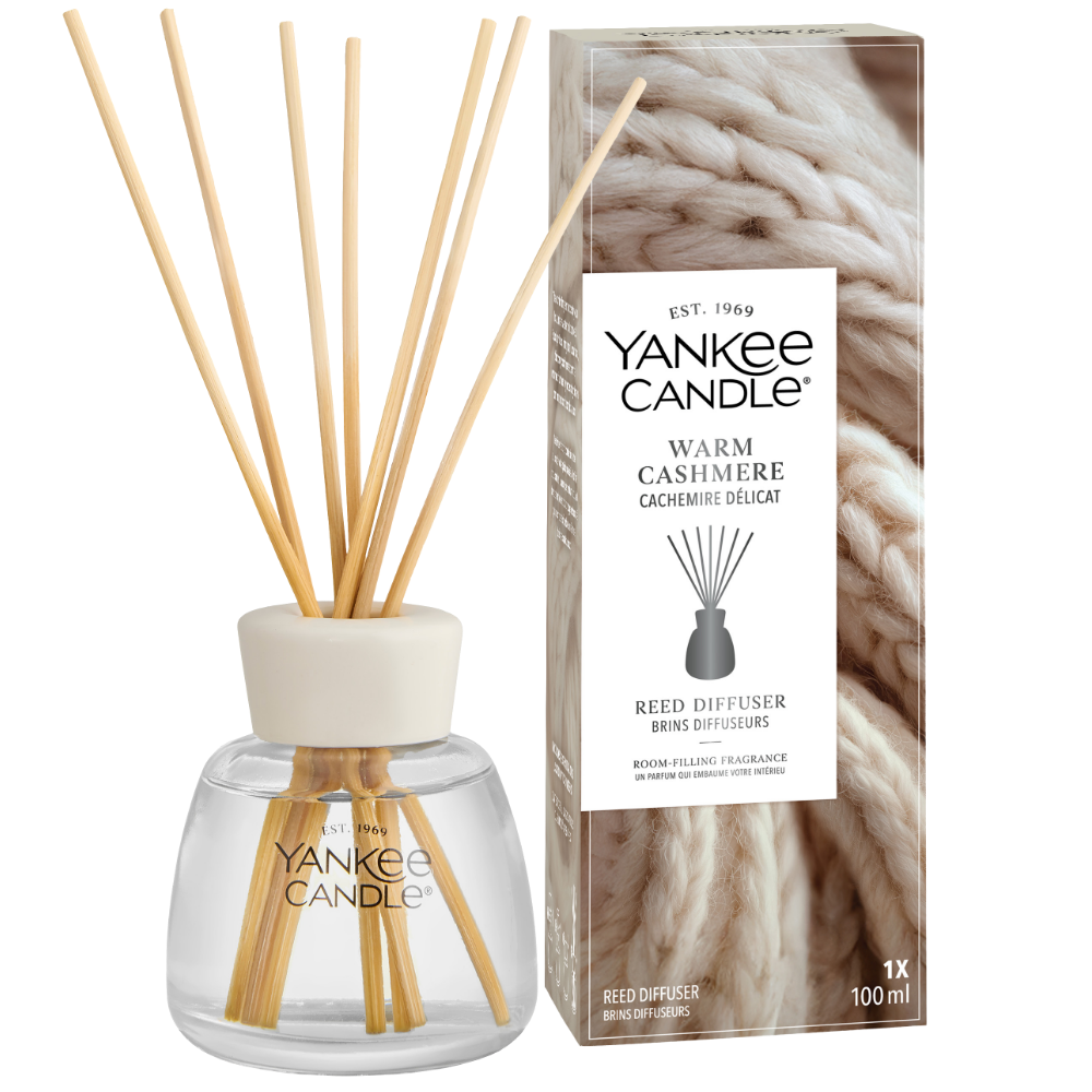 Yankee Candle Warm Cashmere Signature Reed Diffuser 100ml