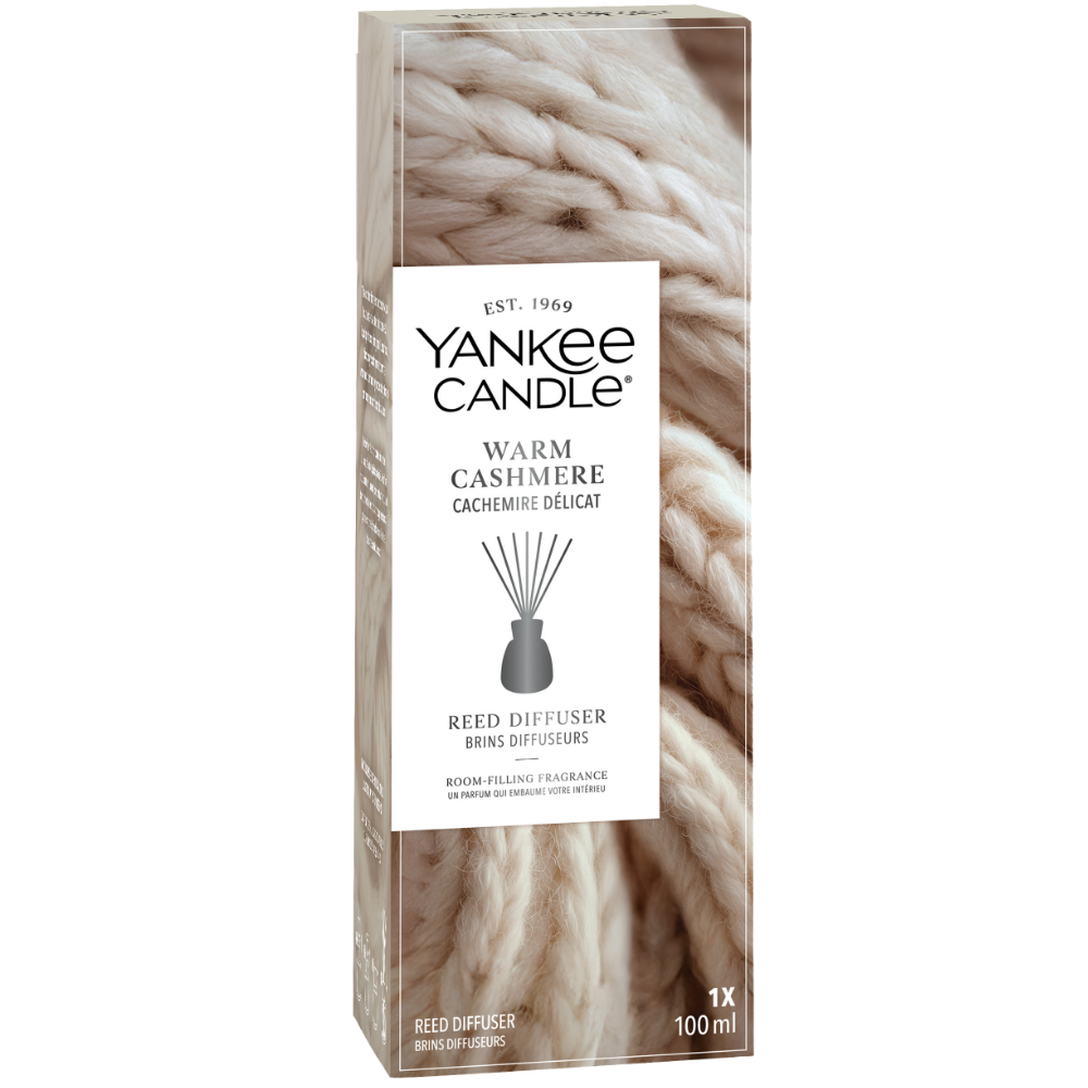 Yankee Candle Warm Cashmere Signature Reed Diffuser 100ml
