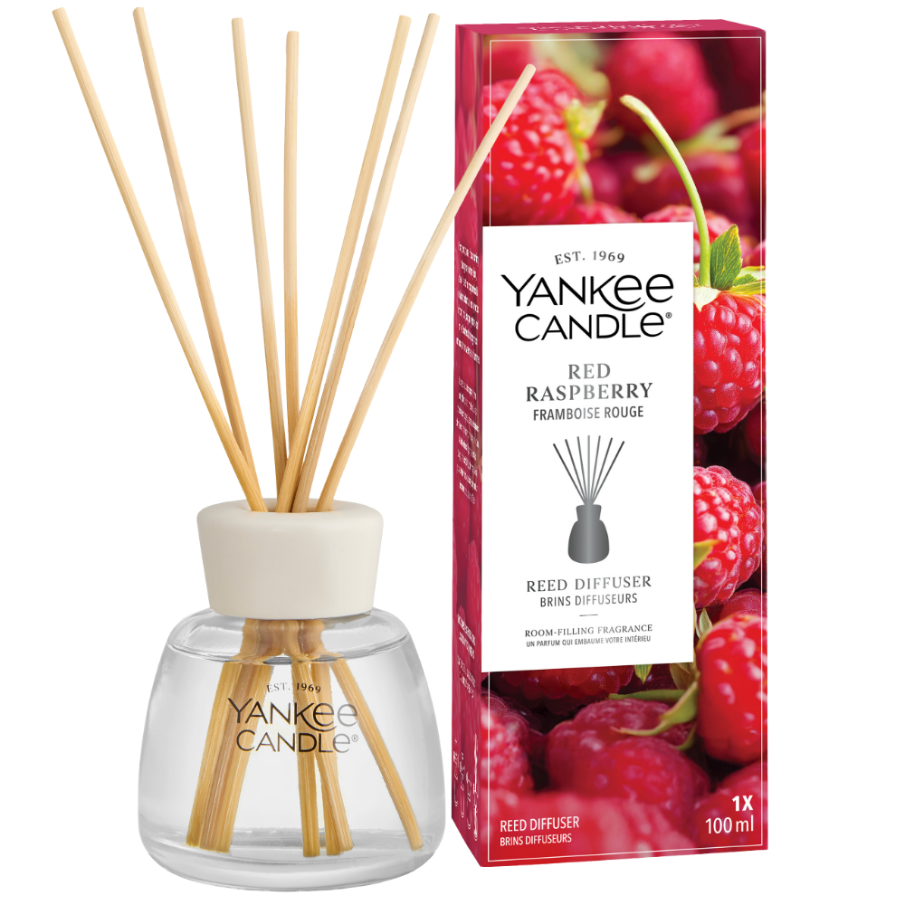 Yankee Candle Red Raspberry Signature Reed Diffuser 100ml