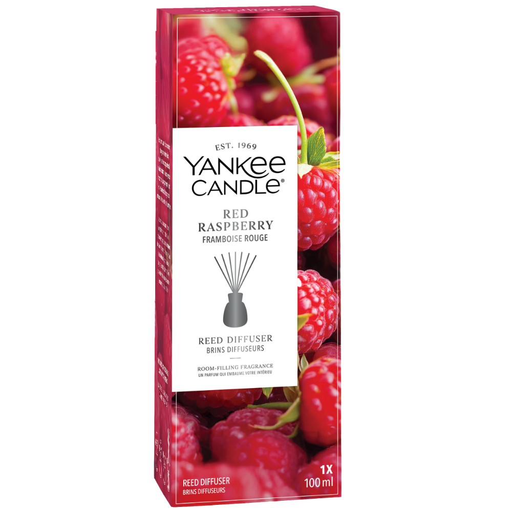 Yankee Candle Red Raspberry Signature Reed Diffuser 100ml