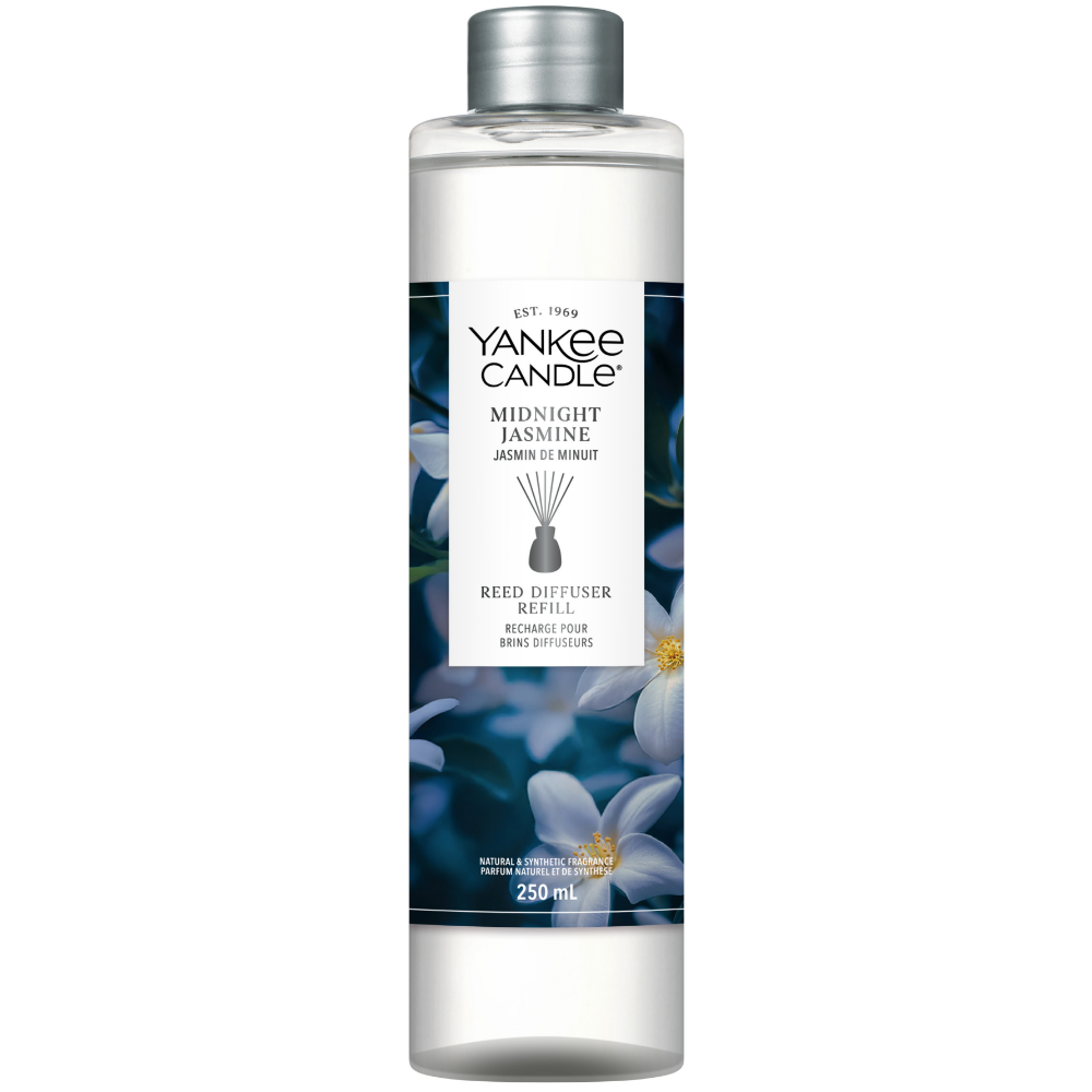 Yankee Candle Midnight Jasmine Signature Reed Diffuser Refill 200ml