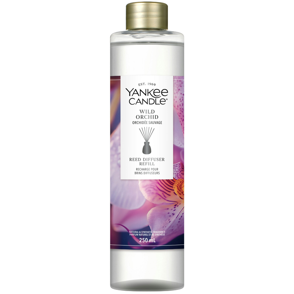 Yankee Candle Wild Orchid Signature Reed Diffuser Refill 200ml