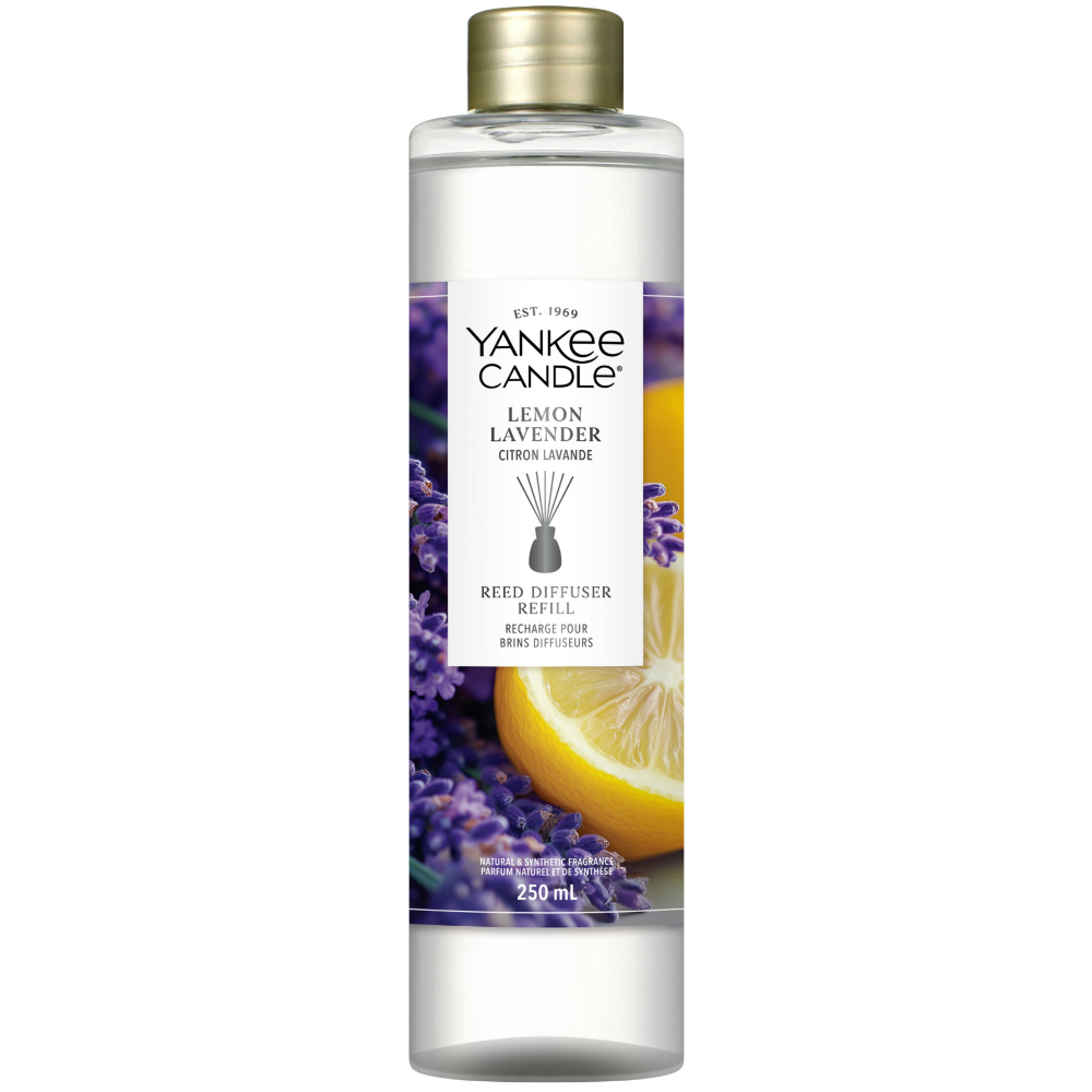 Yankee Candle Lemon Lavender Signature Reed Diffuser Refill 200ml