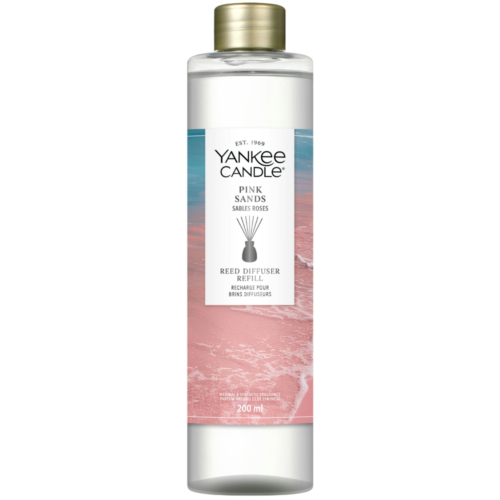 Yankee Candle Pink Sands Signature Reed Diffuser Refill 200ml