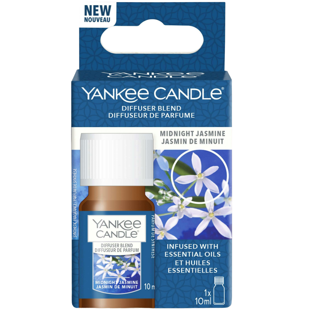 Yankee Candle Midnight Jasmine Ultrasonic Aroma Oil 10ml