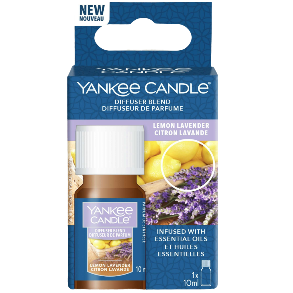 Yankee Candle Lemon Lavender Ultrasonic Aroma Oil 10ml