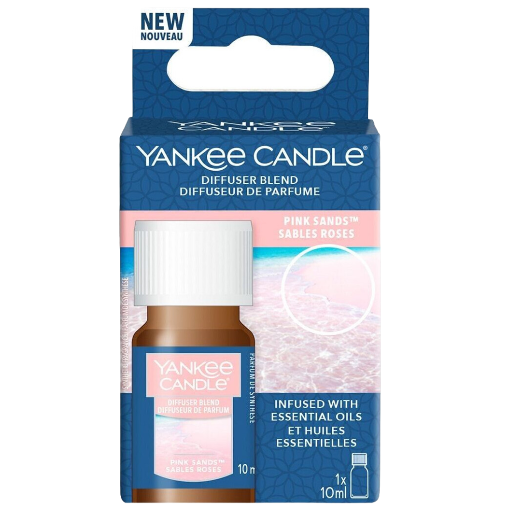 Yankee Candle Pink Sands Ultrasonic Aroma Oil 10ml
