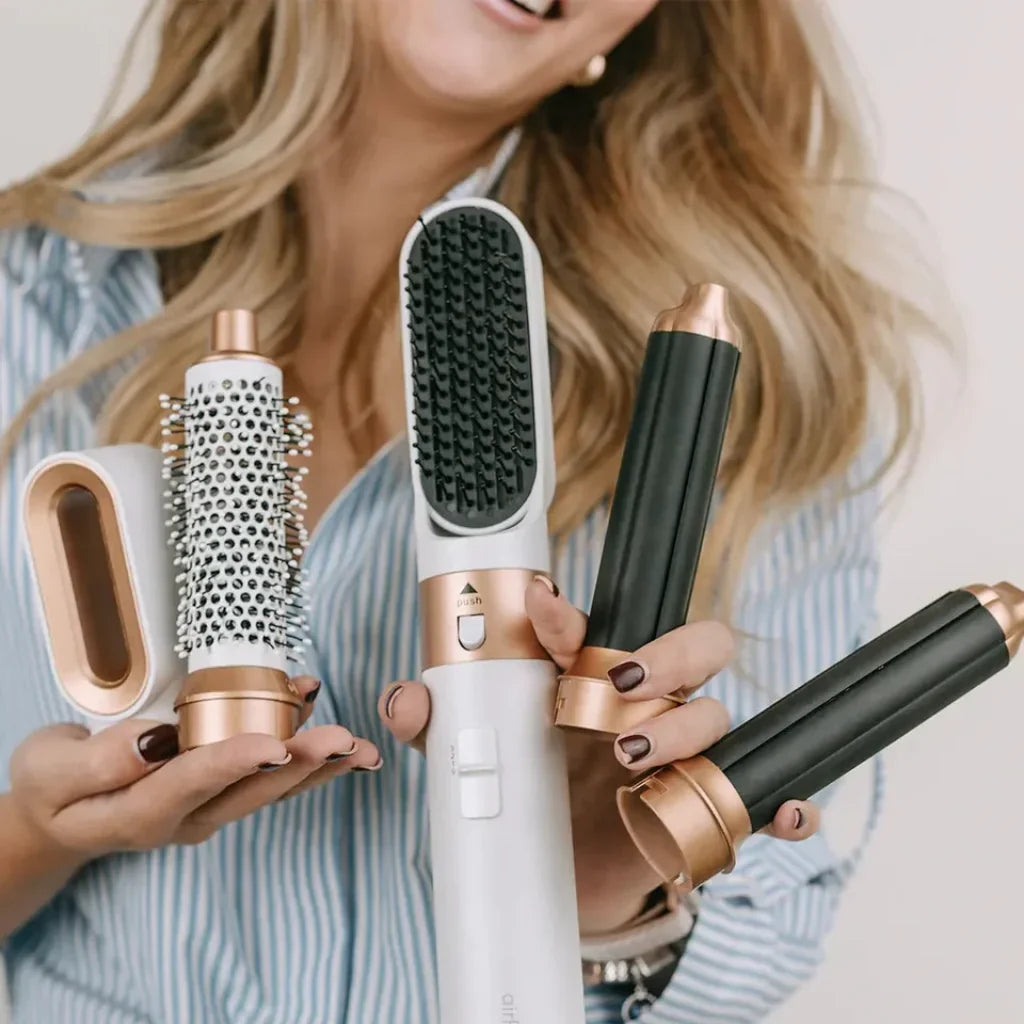 5-in-1 Styling Brush — Dries, Straightens, and Styles