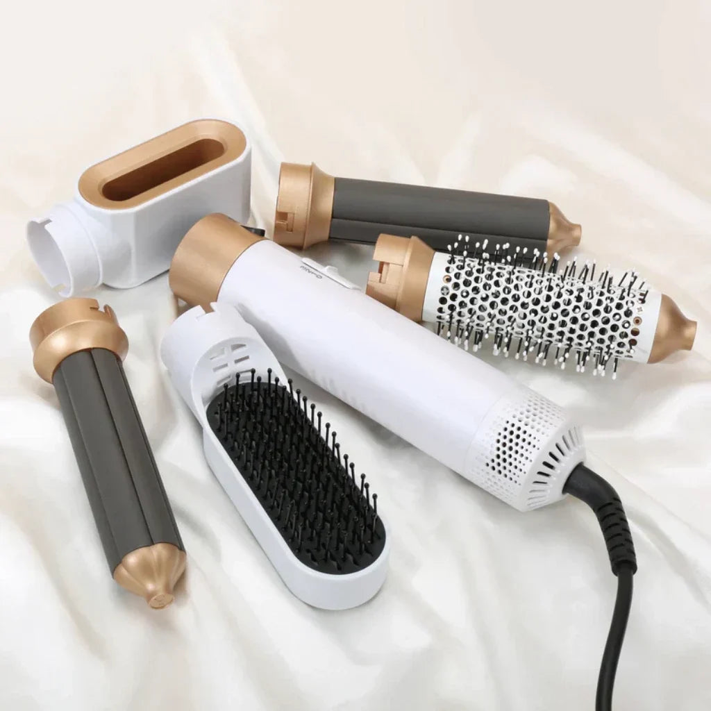 5-in-1 Styling Brush — Dries, Straightens, and Styles