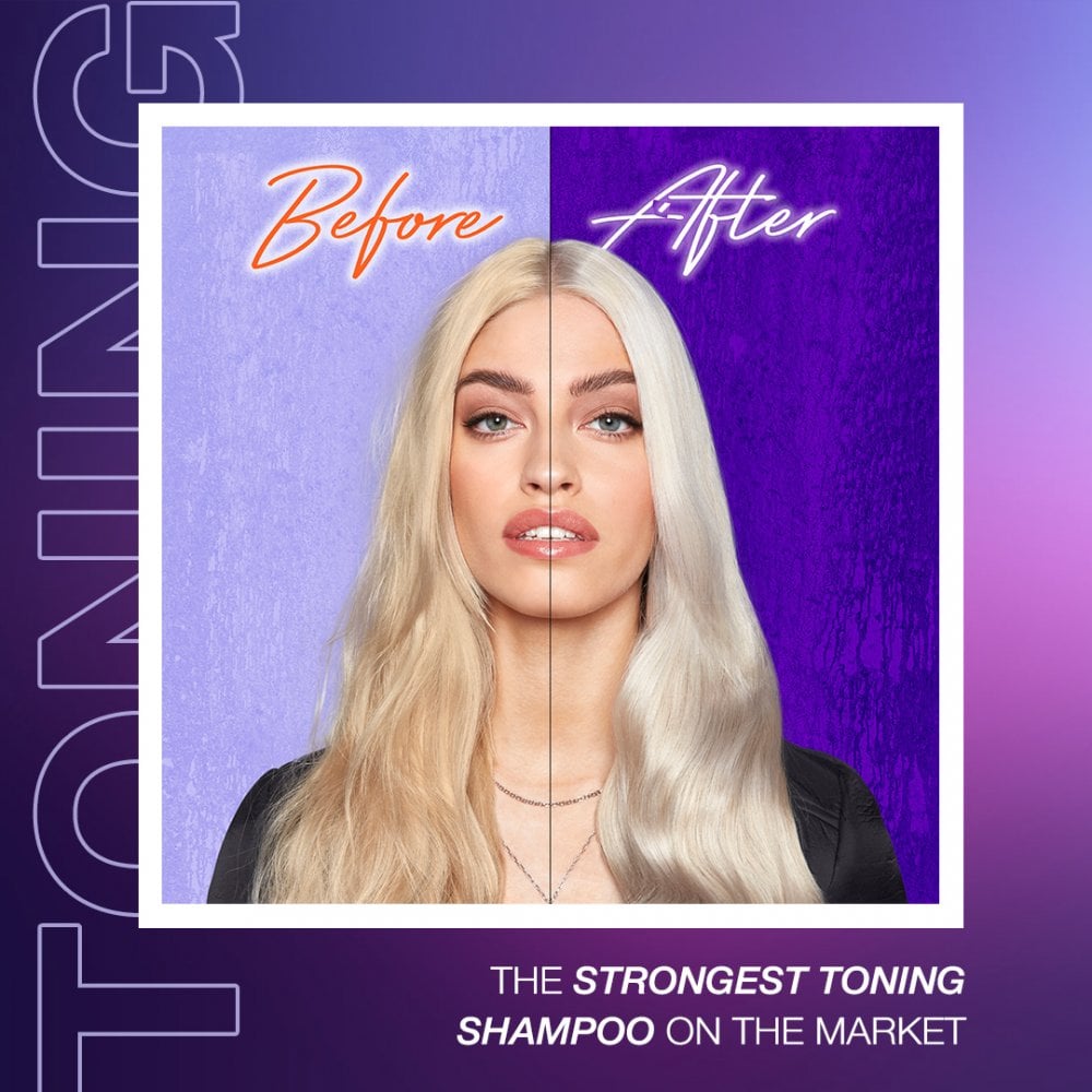 Fudge Professional Clean Blonde Violet-Toning Shampoo & Everyday Clean Damage Rewind Conditioner Twin 2 x 250ml