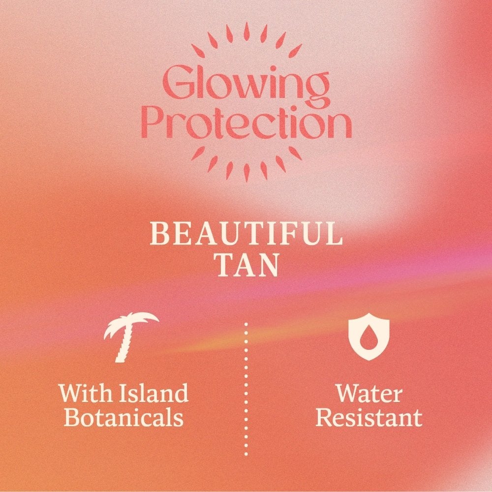 Hawaiian Tropic Glowing Protection Sun Lotion SPF30 180ml