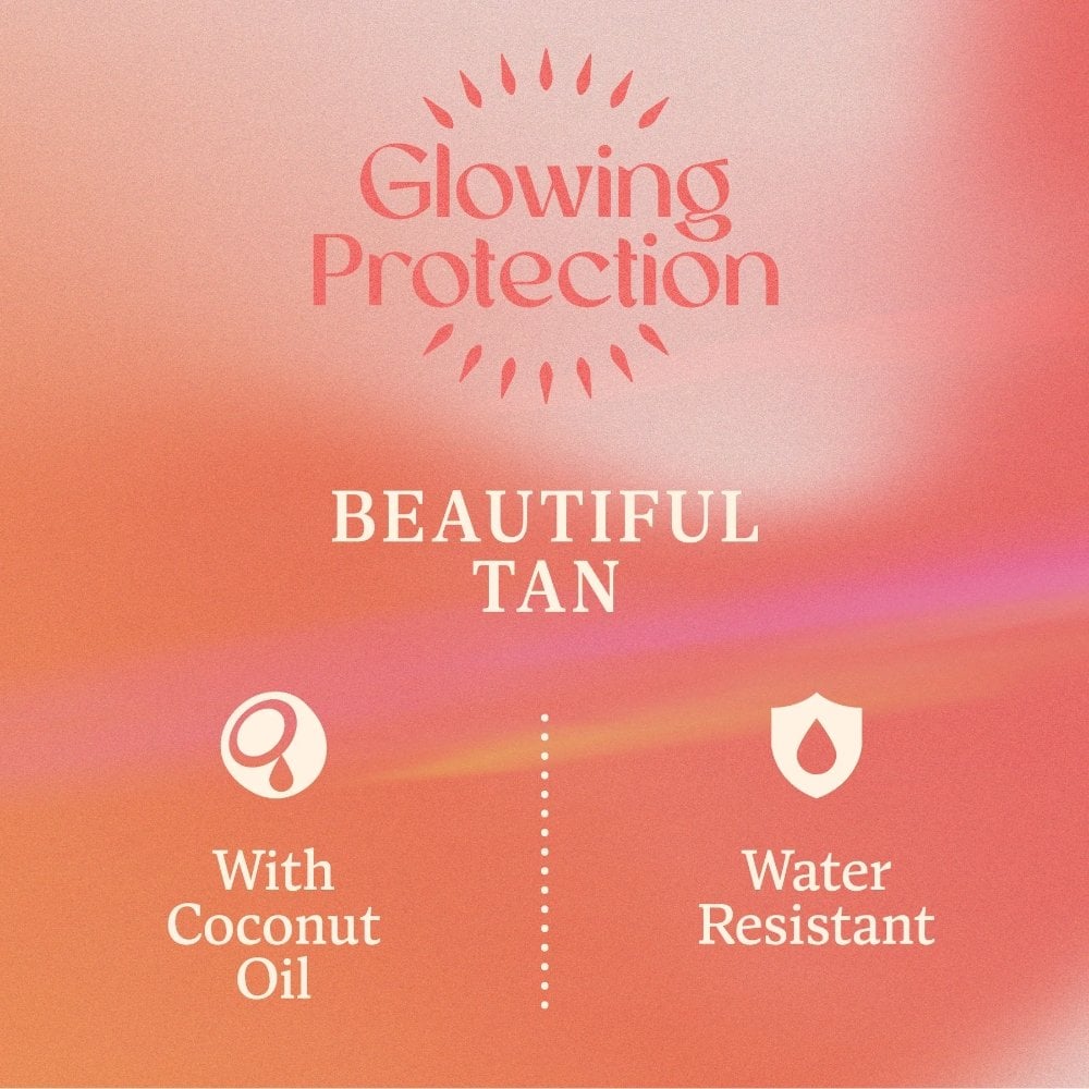 Hawaiian Tropic Glowing Protection Sun Lotion SPF30 180ml