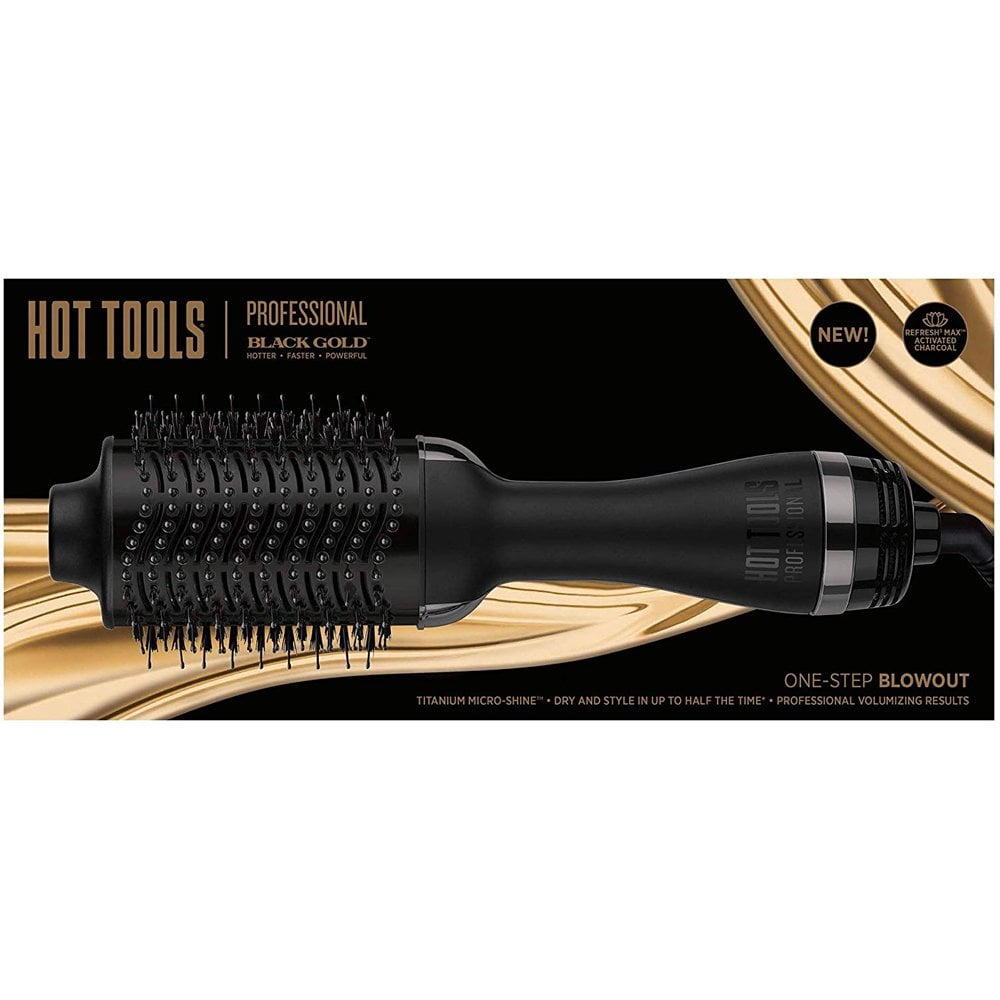 Hot Tools Limited Edition Black Gold Volumiser