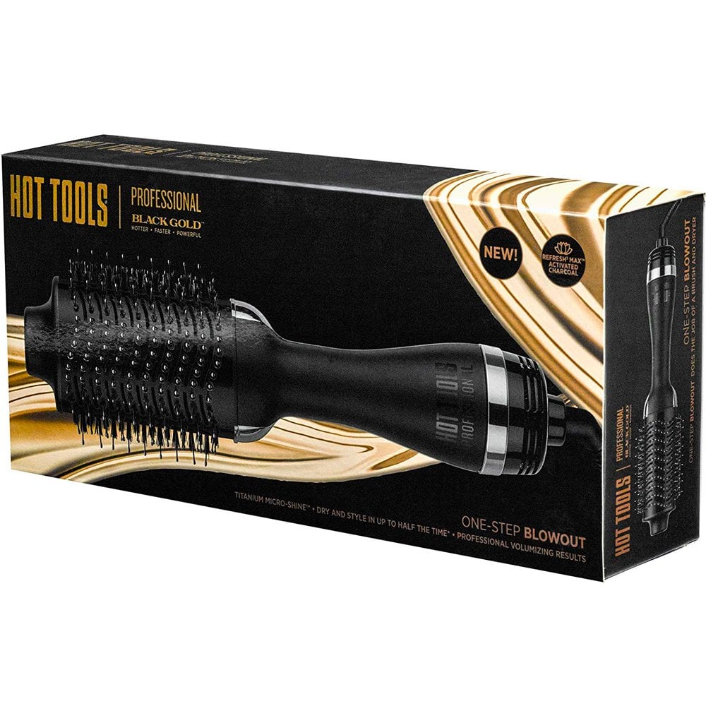 Hot Tools Limited Edition Black Gold Volumiser