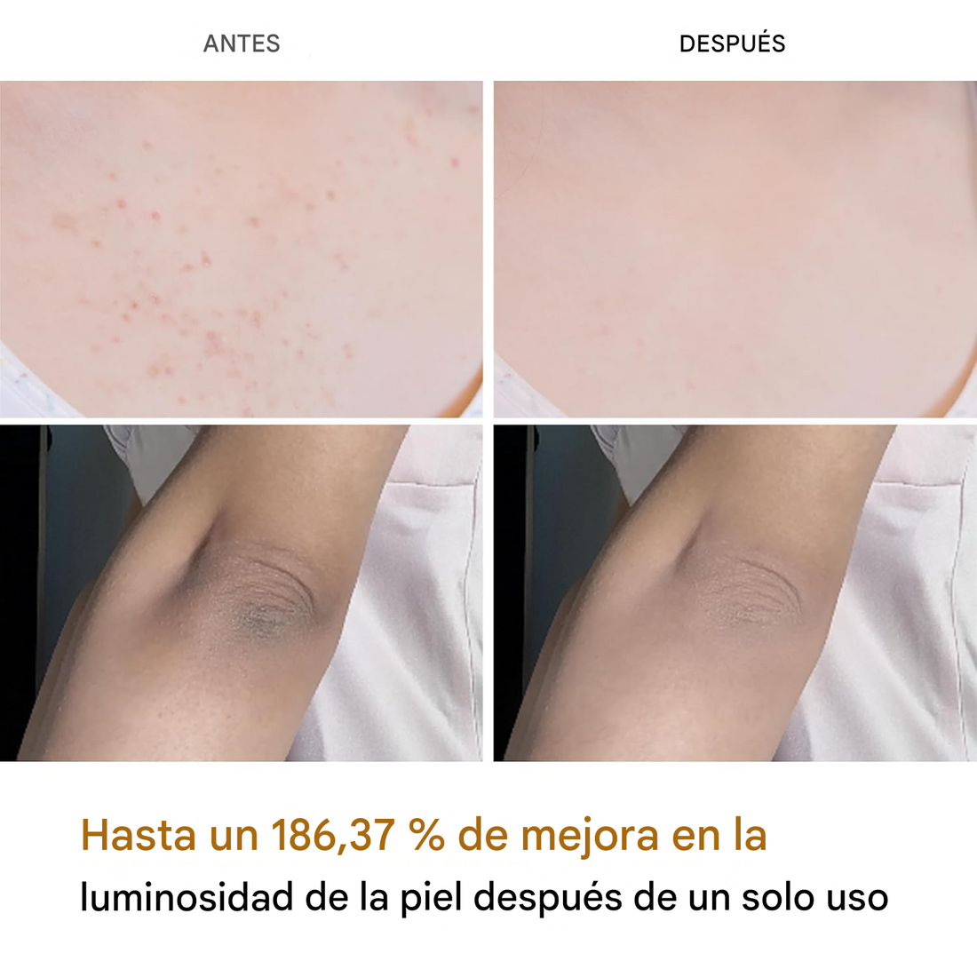 EXFOLIANTE DR. MELAXIN PARA ACLARAR PARTES OSCURAS - FORMULA CURCUMA