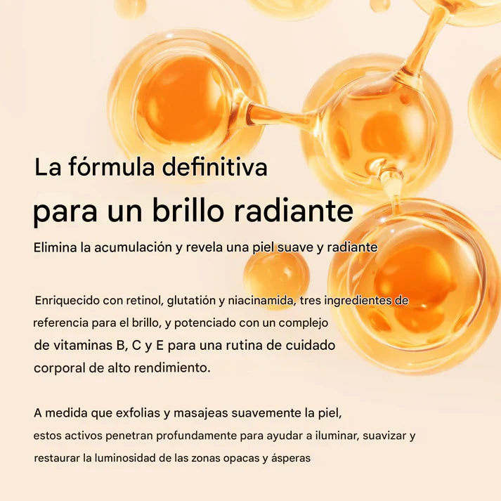 EXFOLIANTE DR. MELAXIN PARA ACLARAR PARTES OSCURAS - FORMULA CURCUMA